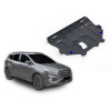 Oceľový kryt motora + prevodovky pre FORD Kuga, 2016-19 / motor: 1.5 Ecoboost; 1.6; 2.5