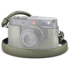LEICA Carrying Strap kožená olive green 24037