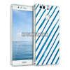 Silikónový obal Huawei P9 – IMD – Aquarell Stripe