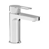 Jika PURE umývadlová batéria bez výpustu, chróm H3114210041101
