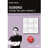 Sudoku - schwer bis sehr schwer. Bd.1