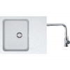 Set Franke OID 611-62 Tectonite Biela + batéria Franke FN 0143 Chróm