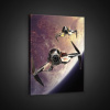 Obraz na plátne obdĺžnik - OB1262 - Star Wars 100cm x 75cm - O1