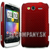 Zadný kryt HTC WildFire S – Mesh – červená
