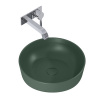 Lotosan LK6055 LIMONA umývadlo na dosku 41,5 x 41,5 cm 41,5 x 41,5 x 13,5 cm smaragd matná