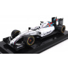 WILLIAMS | F1 FW37 TEAM MARTINI RACING N 19 3rd MONZA ITALY GP 2015 FELIPE MASSA - DAMAGE BLISTER BOX | WHITE BLUE RED