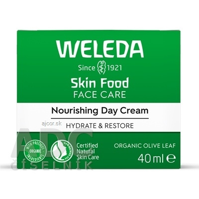 WELEDA AG WELEDA Skin Food Nourishing Day Cream denný pleťový krém 1x40 ml