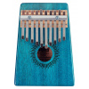 SELA Kalimba Mahogany 10 Blue