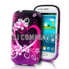 Silikónový obal Samsung Galaxy S III Mini – Love Heart