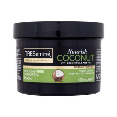 TRESemmé Nourish Coconut Mask výživujúca a hydratačná maska na suché vlasy 440 ml pre ženy