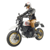 Bruder Motocykel Scrambler Ducati Desert Sled s jazdcom 1:16 63051