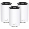 Kompletný Wi-Fi systém TP-Link Deco XE75 Pro Wi-Fi 6E (3 ks) (Deco XE75 Pro(3-pack)) biely