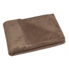 Brotex Dětská micro deka 75x100 cm kávová