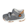 D.D.Step DB-G064-51470B dark grey detské letné sandálky