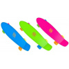 Skateboard Spartan Plastic (expedícia do 24 hodín) - Zelená Neon