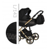 Baby Merc Faster Style Limited Black : Autosedačka (vajíčko) - S autosedačkou