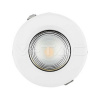 Stropné LED svietidlo zapustené HL 30W, 3000K, 3600lm, biele VT-26301 (V-TAC)