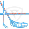 Fatpipe Core 33 Baby Blue 24/25 90cm (=101cm) pravá (pravá ruka dole)