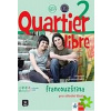 Quartier libre 2 - učebnice + PS + CD+ DVD + časopis La revue de jeunes - a kolektiv M. Bosquet