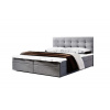 Čalúnená posteľ LAKE 2 + matrac - cosmic160 / 140x200 / s vrchným matracom