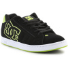 DC Shoes Skate obuv NET 302361-BL4 Black/Lime Green Viacfarebná