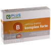 PLUS LEKÁREŇ B komplex Forte tbl 1x20 ks