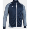Joma Tréningová mikina ESSENTIAL II JACKET DARK NAVY-WHITE Veľkosť: L