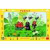 Dino deskové puzzle Krtek na výletě - 15 dílků
