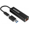 Asustor adaptér AS-U2.5G2 / USB3.2 Gen 1 type-C to 2.5GBASE-T / v balení redukcia USB-C na USB-A