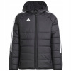 ADIDAS TIRO 24 WINTER JACKET JR -128- Detská zimná bunda Čierna