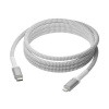 dbramante1928 re-charge - Kabel Lightning - 24 pin USB-C s piny (male) do Lightning s piny (male) - 2.5 m - pletený kabel, 100% recycled plastic