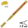 Popisovač Edding 751 - lakový, 1-2 mm zlatý