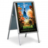 Jansen Display Reklamný stojan áčko - ostré rohy, 576 x 823 mm