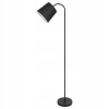 Minimalistická čierna podležíčka s tienidlom (Minimalistická čierna podležíčka s tienidlom)