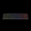 A4tech Bloody Klávesnice B930, herní klávesnice, mechanická, drátová, Orange Switch, CZ/SK, Černá B930-BK-OS