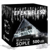 Svetelná clona Springos cencúle 301 - 500 svetiel