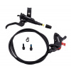 Shimano DEORE BL-M6100+BR-M6120 kotúčová brzda, zadná, 1550mm, 4-piest