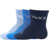 VoXX® 3PACK Ponožky VoXX Bambík - mix B Veľkosť: 18-20 (12-14)