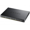 ZyXEL ZyXEL XGS2220-54HP, L3 Access Switch, 600W PoE, 40xPoE+/10xPoE++, 48x1G RJ45 2x10mG RJ45, 4x10G SFP+ Uplink, incl. 1 yr