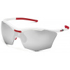 Slnečné okuliare RH+ Ultra Stylus, white/red, varia grey lens