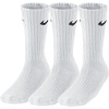 Ponožky NIKE 3PPK NIKE CUSHIONED CREW SX4508-101 – Biela