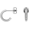 DANIEL WELLINGTON Náušnice strieborné DW00400147