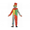 Pánsky kostým - Farebný klaun 56