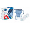 MARELLA XL BRITA vodný filter džbán + 4 zásobníky (MARELLA XL BRITA vodný filter džbán + 4 zásobníky)