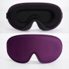 Maska na spanie - Polyesterový spánok s očným pásom 1fl fialová (3D Premium Sleep Mask 1FL Sleep Band)
