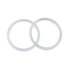 Difúzory pre COB LED krúžky, priemer 100mm - pár