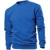 Mikina STEDMAN SWEATSHIRT Bright Royal modrá XXL