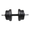 Lifefit Činka nakladacia jednoručná 10,5 kg vinyl-cement 30mm tyč/6x kotúč