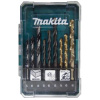 MAKITA sada vrtákov do kovu/dreva/muriva 5/6/8 mm, 9 ks D-71962