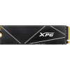 ADATA SSD 8TB XPG GAMMIX S70 Blade, PCIe Gen4x4 M.2 2280, (R:7300/ W:6300MB/s) AGAMMIXS70B-8000G-CS